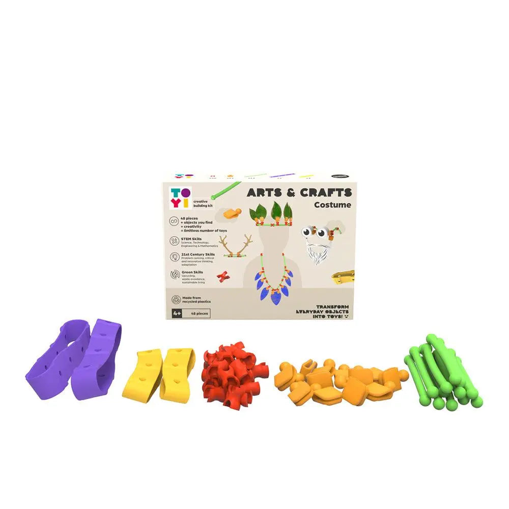 Toyi Arts and Crafts Costume Building Kit | The Dyslexia Shop