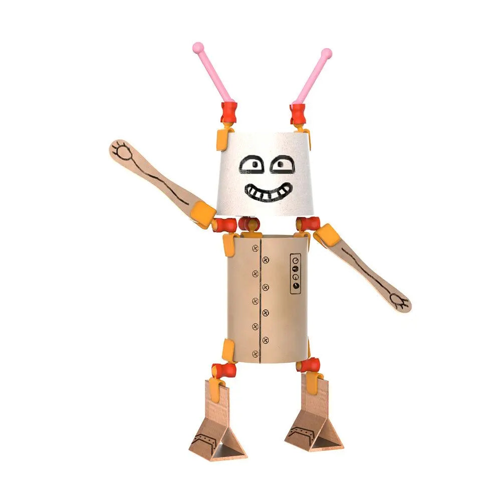 Toyi Arts and Crafts Robot Building Kit | The Dyslexia Shop