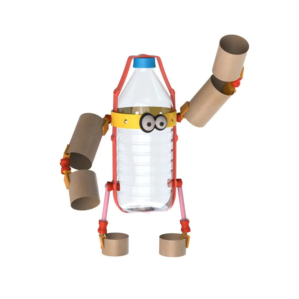 Toyi Arts and Crafts Robot Building Kit | The Dyslexia Shop