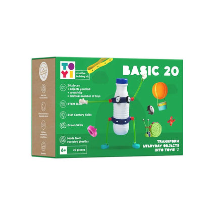 Toyi Basic 20 Building Kit | The Dyslexia Shop