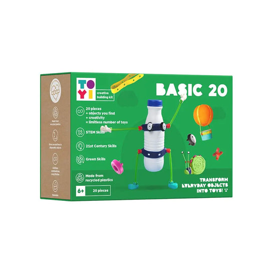 Toyi Basic 20 Building Kit | The Dyslexia Shop