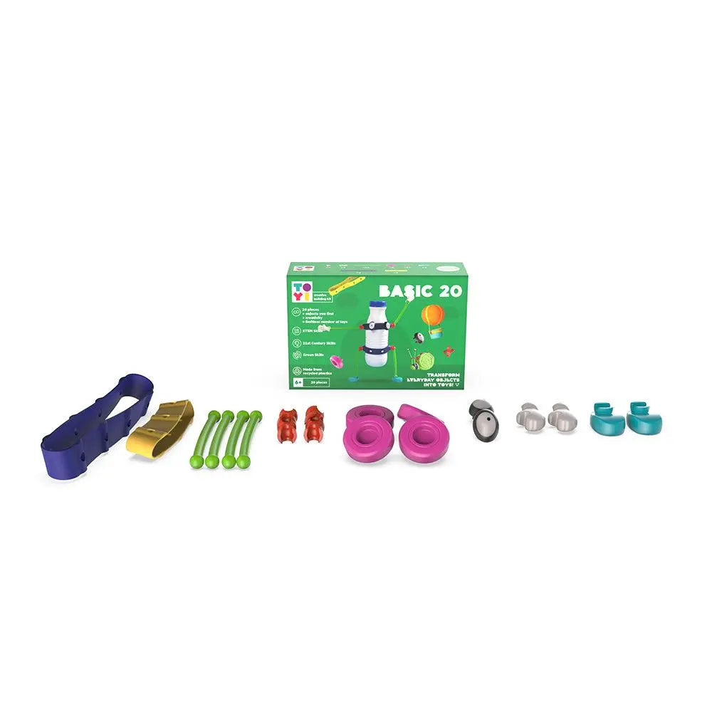 Toyi Basic 20 Building Kit | The Dyslexia Shop