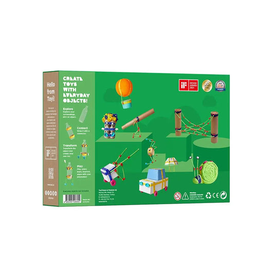 Toyi Basic 80 Building Kit | The Dyslexia Shop