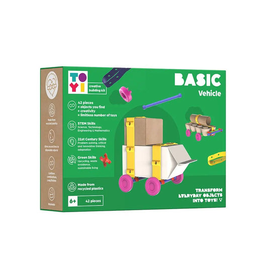 Toyi Basic Vehicle Building Kit | The Dyslexia Shop