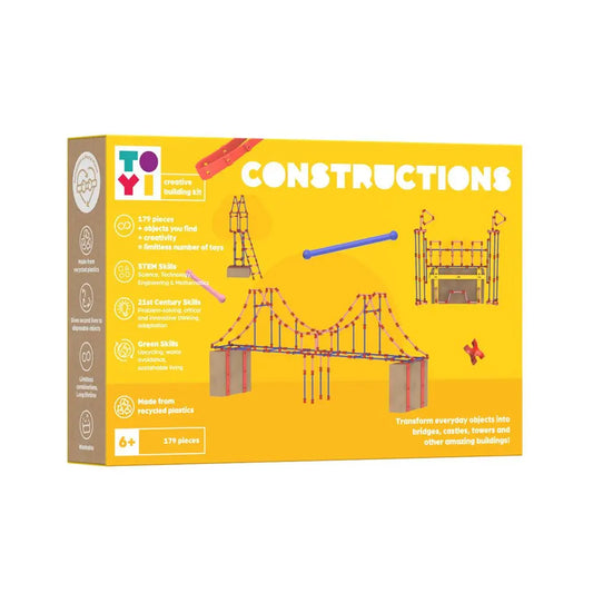 Toyi Constructions Building Kit | The Dyslexia Shop
