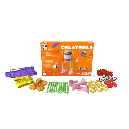 Toyi Creatures Character Building Kit | The Dyslexia Shop