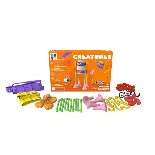 Toyi Creatures Character Building Kit | The Dyslexia Shop