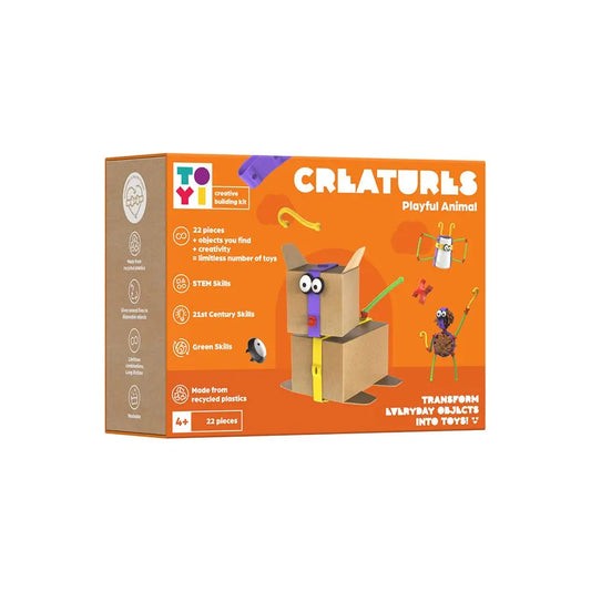 Toyi Creatures Playful Animal Building Kit | The Dyslexia Shop