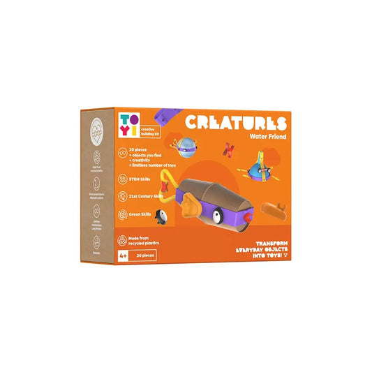 Toyi Creatures Water Friend Building Kit | The Dyslexia Shop