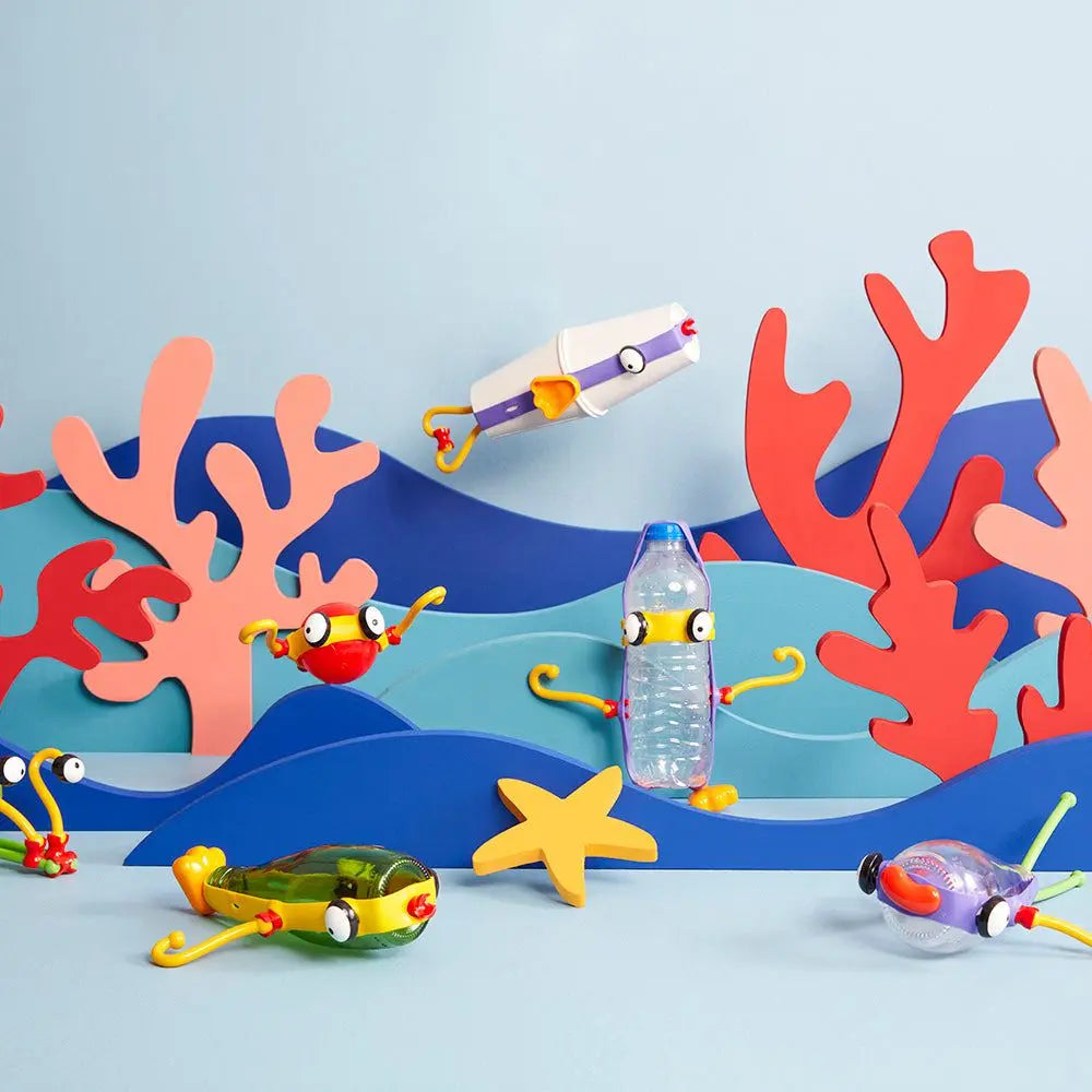 Toyi Creatures Water Friend Building Kit | The Dyslexia Shop