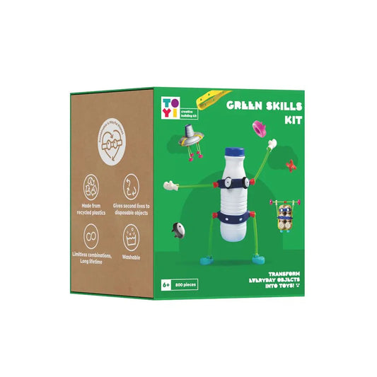 Toyi Green Skills Event Kit | The Dyslexia Shop
