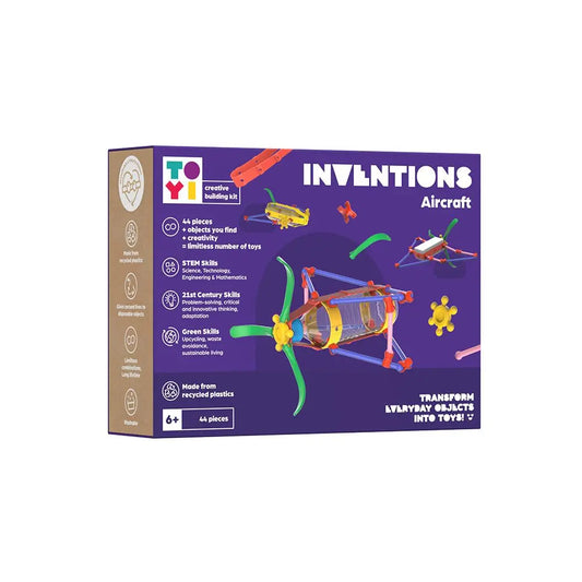 Toyi Inventions Aircraft Building Kit | The Dyslexia Shop