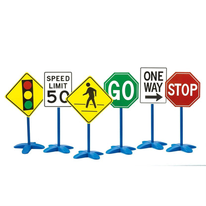 Traffic Sign Set | The Dyslexia Shop