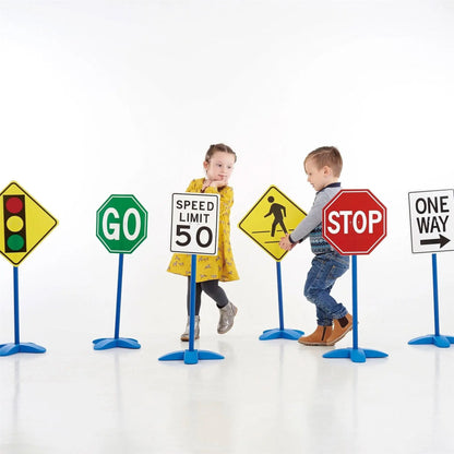 Traffic Sign Set | The Dyslexia Shop