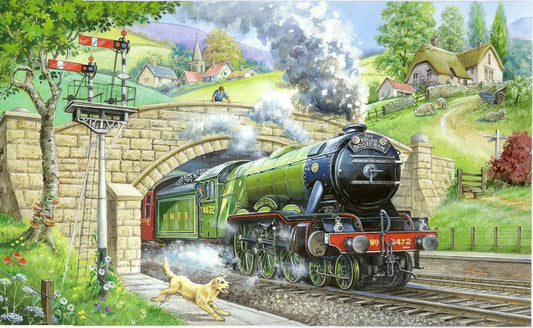 Train Spotting BIG 250 Puzzle | The Dyslexia Shop