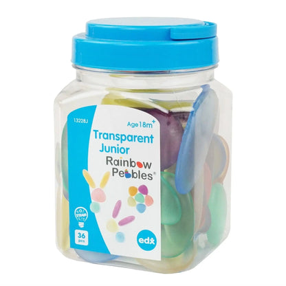 Translucent Junior Rainbow Pebbles | The Dyslexia Shop