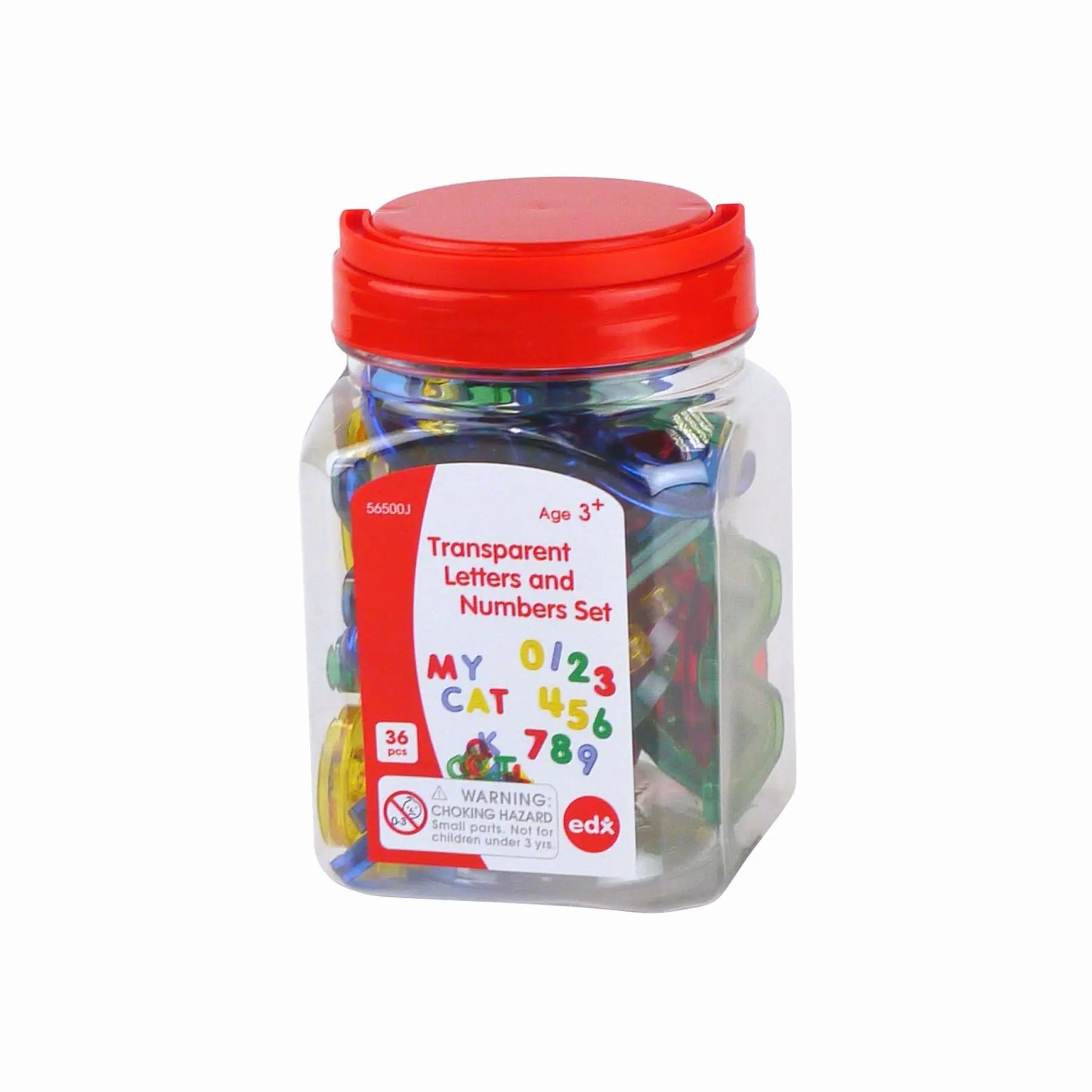 Translucent Letters and Numbers Set - The Dyslexia Shop