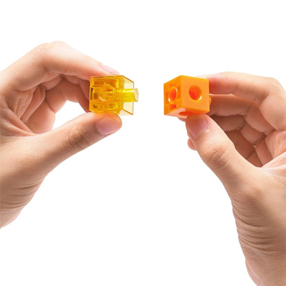 Translucent Linking Cubes | The Dyslexia Shop