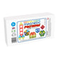 Translucent Magnetic Polydron Set – 64-Piece Educational Construction Kit for Ages 3+ | The Dysle...