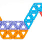 Translucent Magnetic Polydron Set – 64-Piece Educational Construction Kit for Ages 3+ | The Dysle...