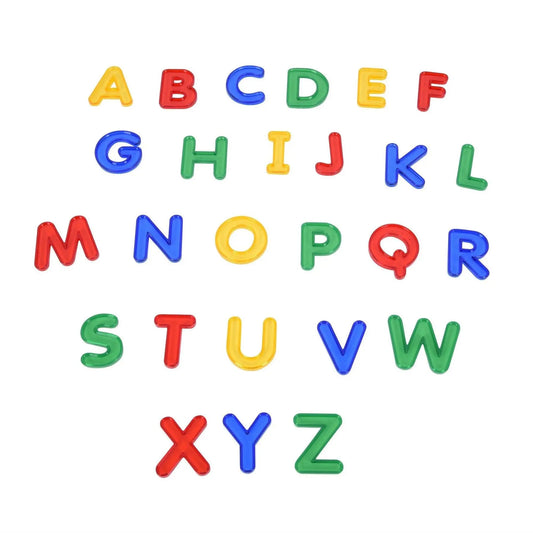 Transparent Letters | The Dyslexia Shop