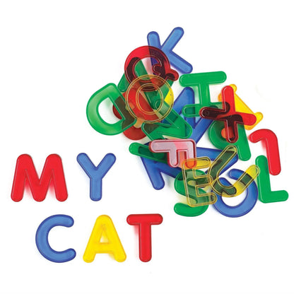 Transparent Letters | The Dyslexia Shop