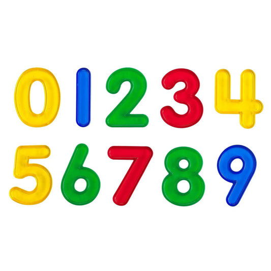 Transparent Numbers | The Dyslexia Shop