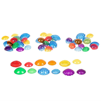 Transparent Tactile Shells | The Dyslexia Shop