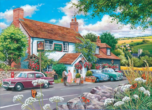 Travellers Rest BIG 500 Puzzle | The Dyslexia Shop