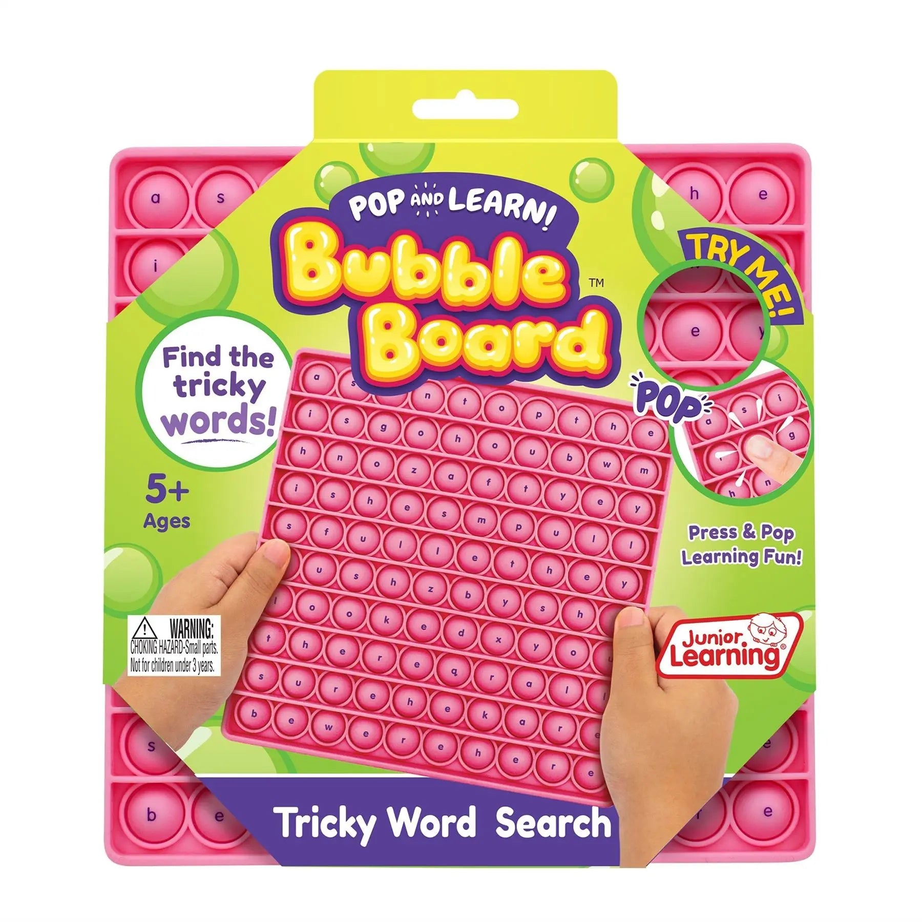 Tricky Word Search Bubble Board | The Dyslexia Shop