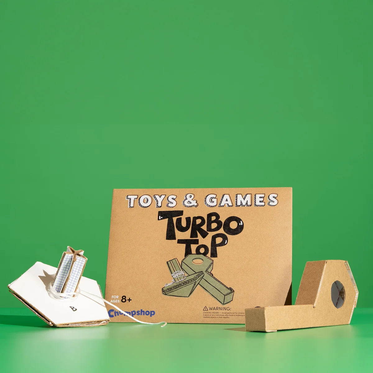 Project Pattern Pack: Turbo Top