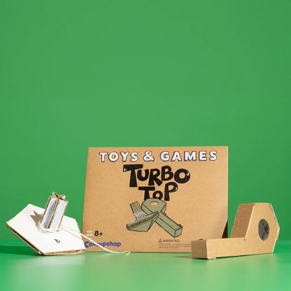 Project Pattern Pack: Turbo Top