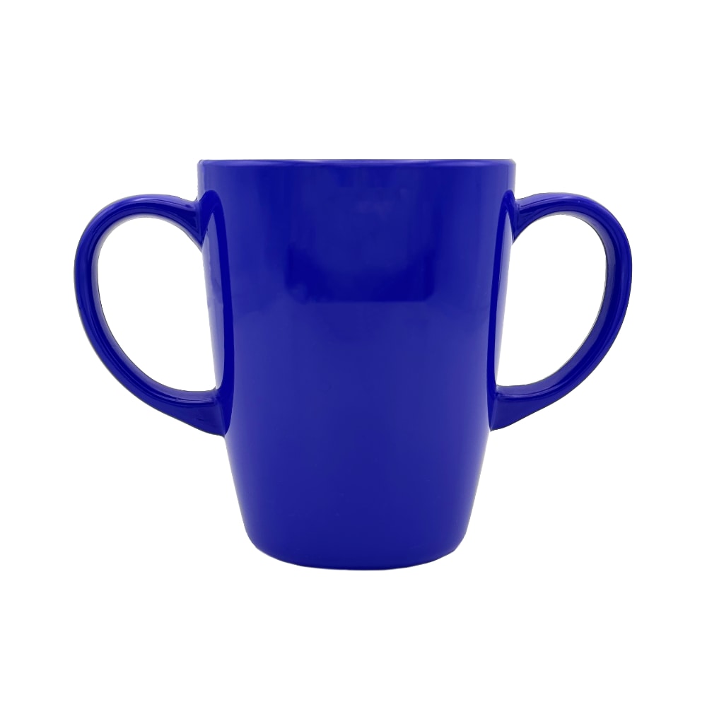 Two-Handled Mug – Lightweight Melamine Mug for Reduced Grip