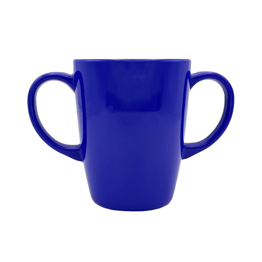 Two-Handled Mug – Lightweight Melamine Mug for Reduced Grip