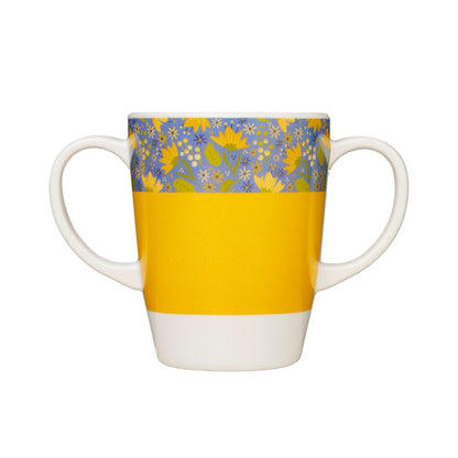 Two-Handled Mug – Lightweight Melamine Mug for Reduced Grip