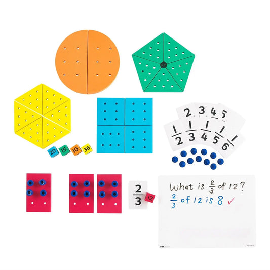 Understanding Fractions of Quantities | The Dyslexia Shop