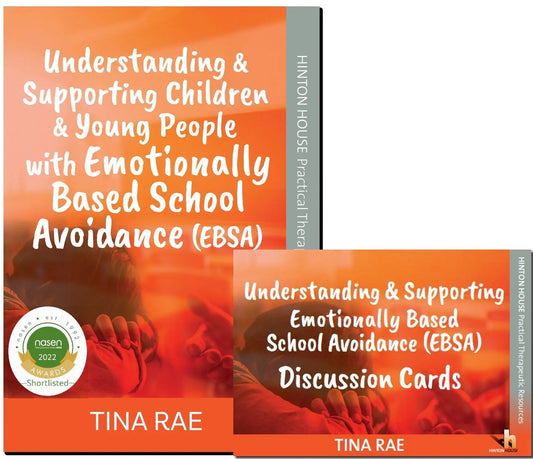 Understanding & Supporting Emotionally Based School Avoidance Workbook and Discussion Cards Set of 2 | The Dyslexia Shop