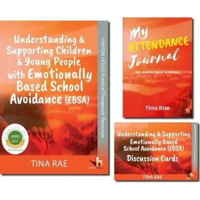 Understanding & Supporting Emotionally Based School Avoidance Workbook, Discussion Cards and My A...