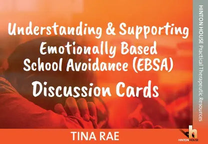 Understanding & Supporting Emotionally Based School Avoidance Workbook, Discussion Cards and My Attendance Journal Set of 3 | The Dyslexia Shop