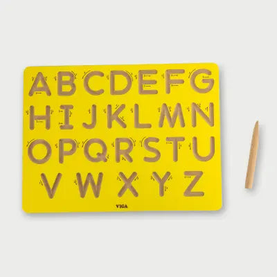 Upper Case Letters Tracing Board | The Dyslexia Shop