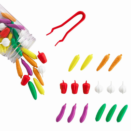 Vegetable Counters | The Dyslexia Shop