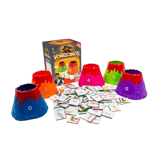 Vowelcanos | The Dyslexia Shop