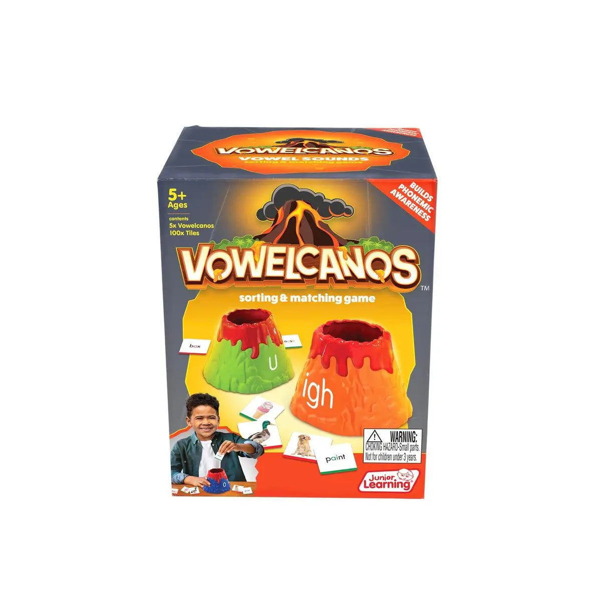 Vowelcanos | The Dyslexia Shop