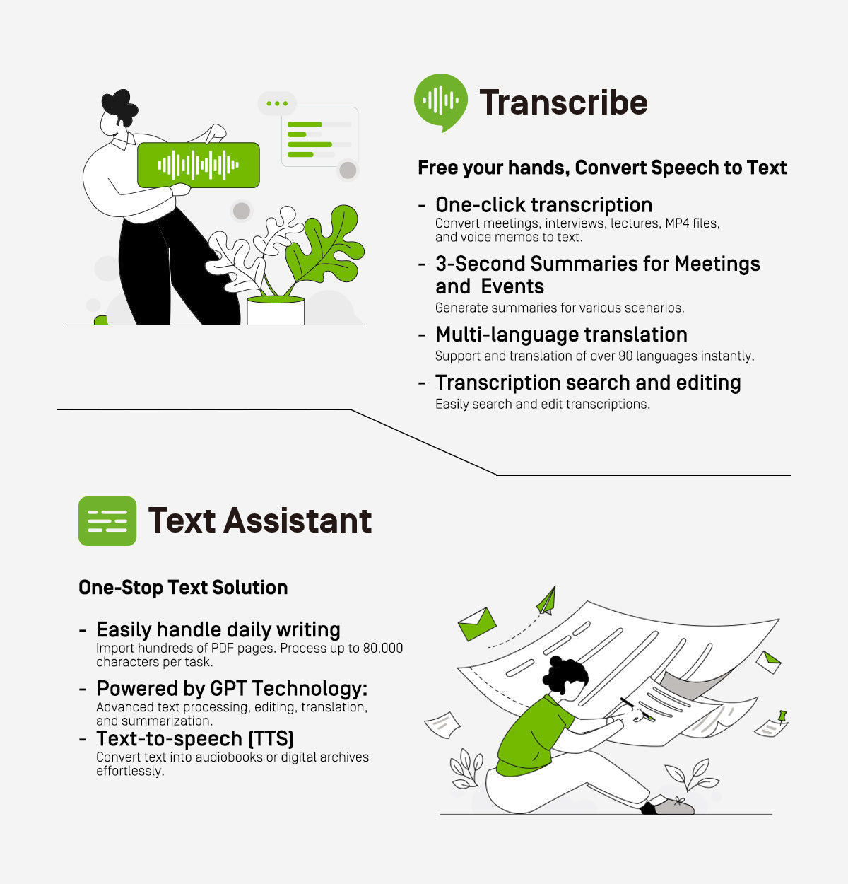 IPEVO Vurbo.ai Pro AI transcription software - image 1