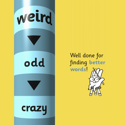 Vocabulary Pencil Box - Handy Spelling