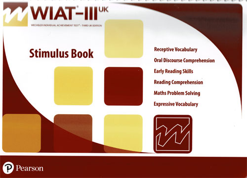 WIAT-III UK-Wechsler Individual Achievement Test - Third UK Edition