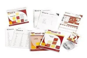 WIAT-III UK Complete kit | The Dyslexia Shop