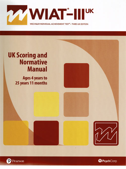 WIAT-III UK-Wechsler Individual Achievement Test - Third UK Edition