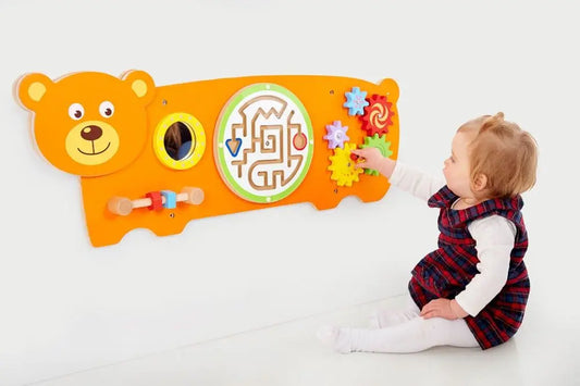 Wall toy bear | The Dyslexia Shop