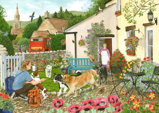 Welcoming Committee BIG 500 Puzzle | The Dyslexia Shop